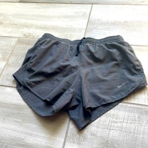 Grey Nike shorts